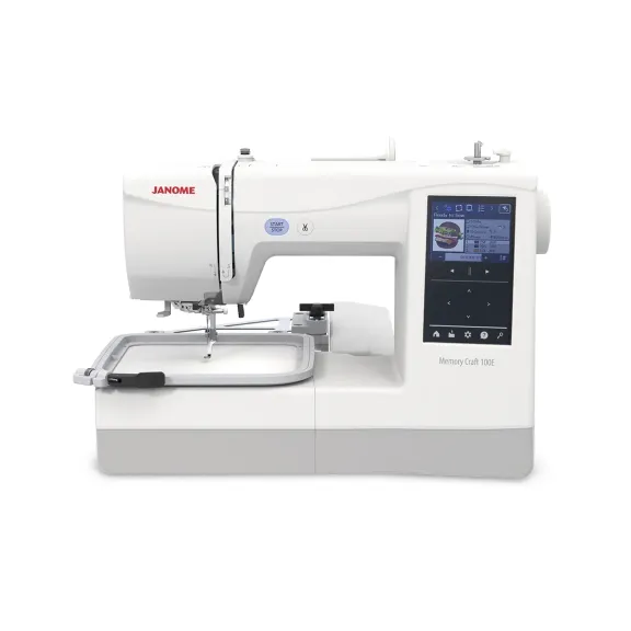 Bordadora Janome MC100e
