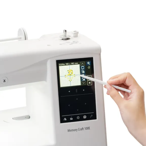 Bordadora Janome MC100e