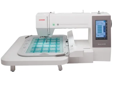 Bordadora Janome MC550e  LE + Software Artistic Digitizer JR