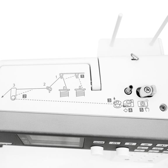 janome-mc6700p maquina de coser