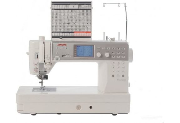 Maquina de coser profesional Janome MC6700P