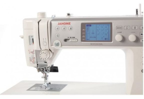 Maquina de coser profesional Janome MC6700P