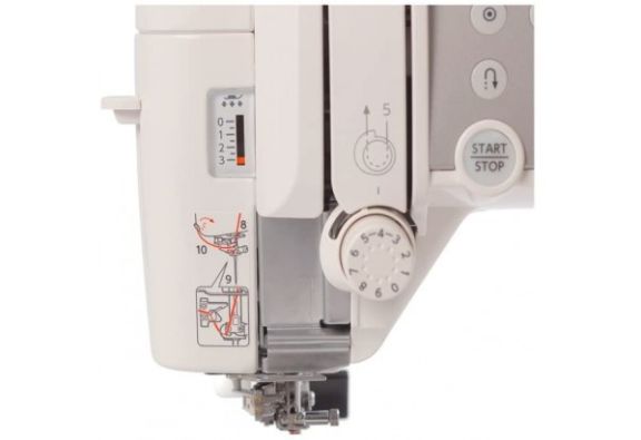 Maquina de coser profesional Janome MC6700P
