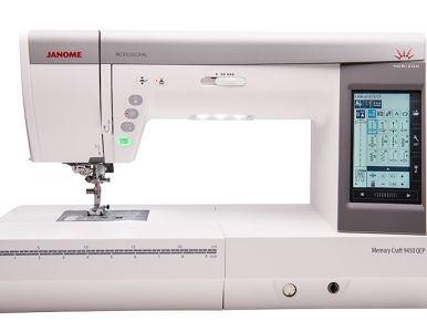 Maquina de coser Janome MC9450QCP