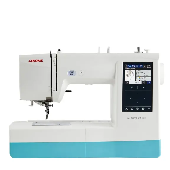 Bordadora Janome MC100e