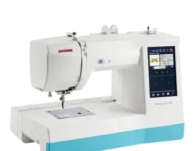 Bordadora Janome MC100E