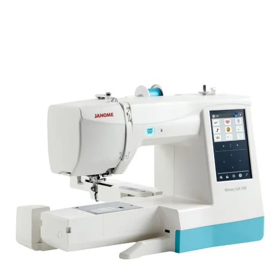 Bordadora Janome MC100e
