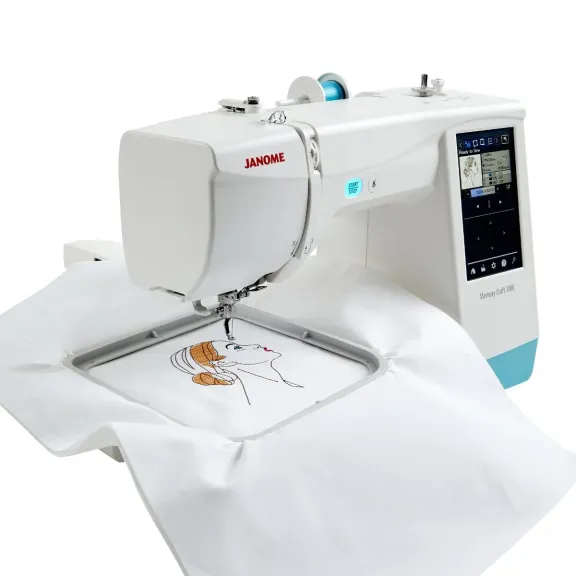 Bordadora Janome MC100e
