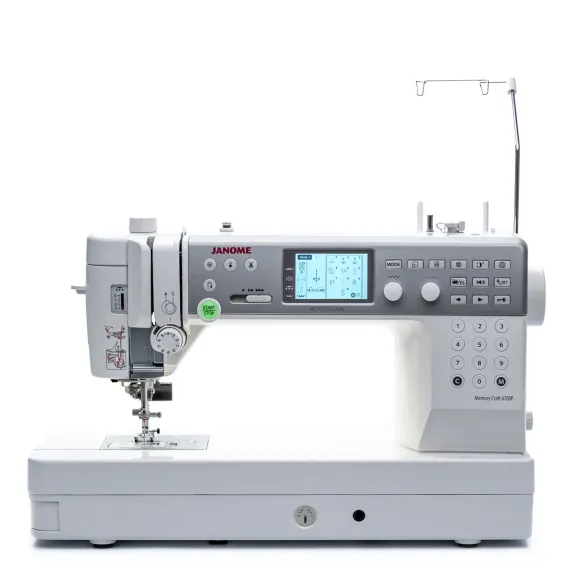 Janome MC6700p (memory craft) profesional