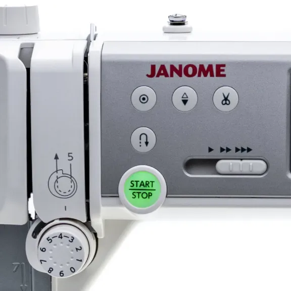 Janome MC6700p (memory craft) profesional