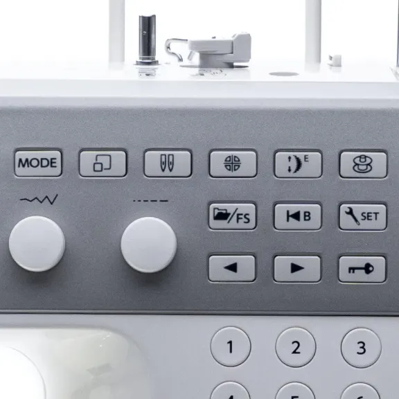 Janome MC6700p (memory craft) profesional