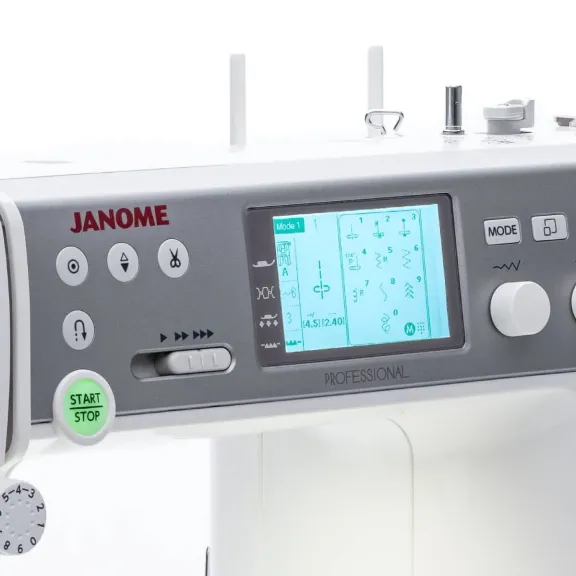 Janome MC6700p (memory craft) profesional