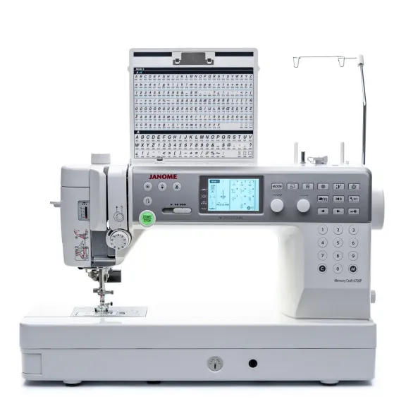 Janome MC6700p (memory craft) profesional