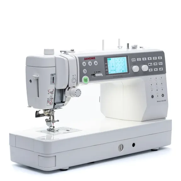 Janome MC6700p (memory craft) profesional