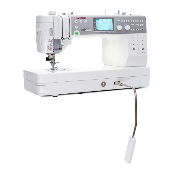 Janome MC6700p (memory craft) profesional