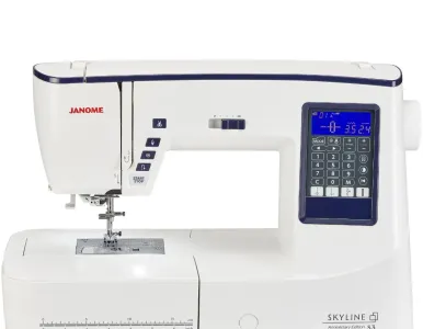 Maquina de coser Janome Skyline S3 