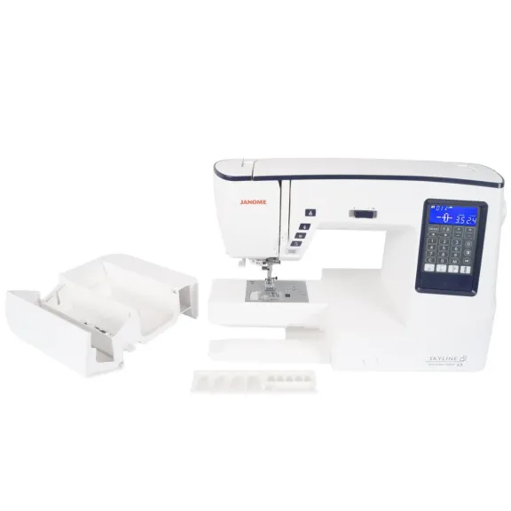 Maquina de coser Janome Skyline S3