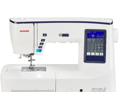 Maquina de coser Janome Skyline S5