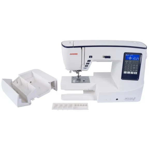 Janome Skyline S5 maquina de coser profesional