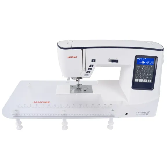 Janome Skyline S5 maquina de coser profesional
