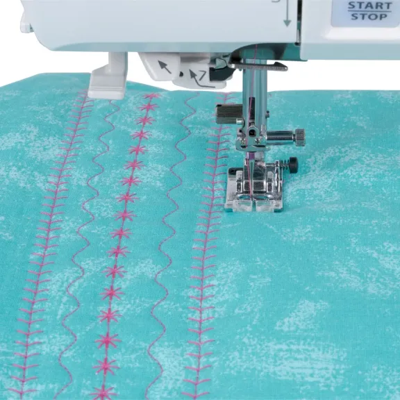 Janome Skyline S5 maquina de coser profesional