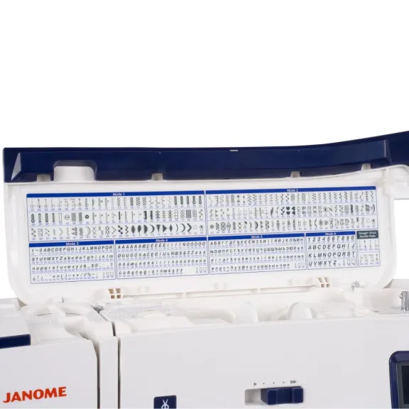 Janome Skyline S5 maquina de coser profesional