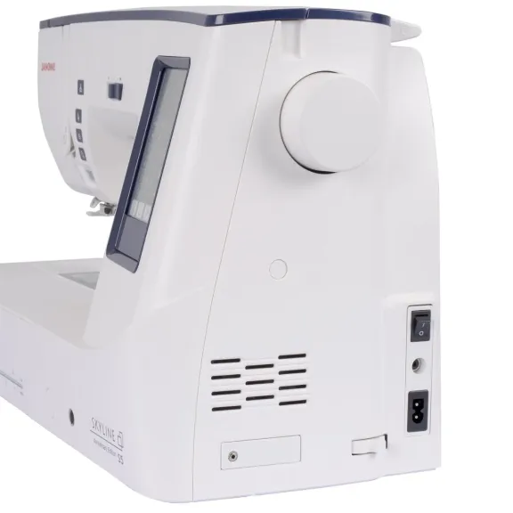 Janome Skyline S5 maquina de coser profesional