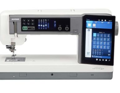 M&aacute;quina de coser y bordar Janome CM17