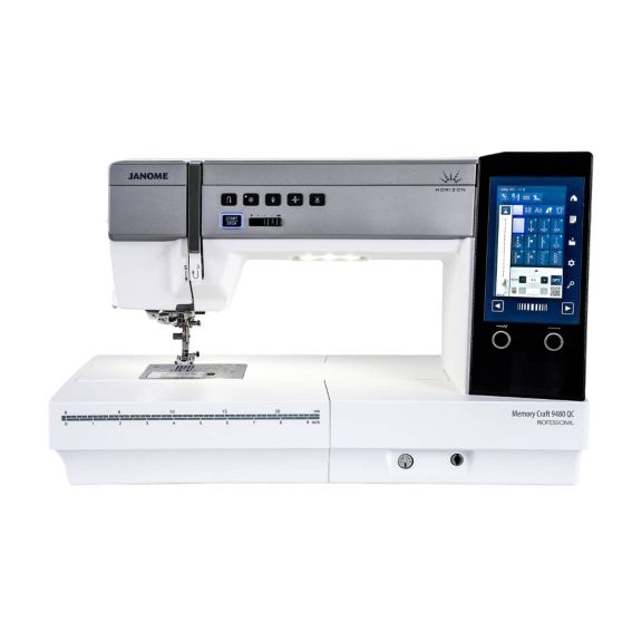 Janome MC9480qcp maquina de coser y acolchar