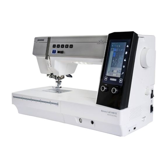 Janome MC9480qcp maquina de coser y acolchar