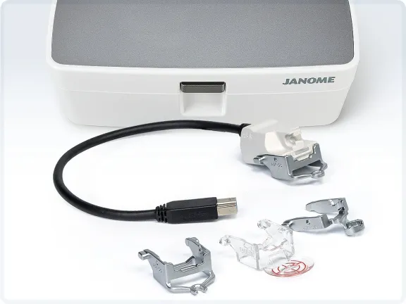 Janome MC9480qcp maquina de coser y acolchar con ASR opcional