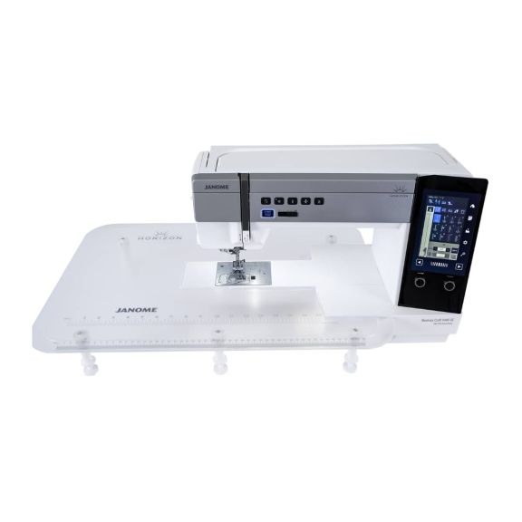Janome MC9480qcp maquina de coser y acolchar