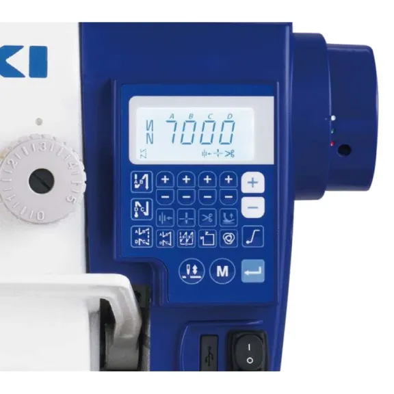 Maquina de coser industrial pespunte recto JUKI DDL-7000A