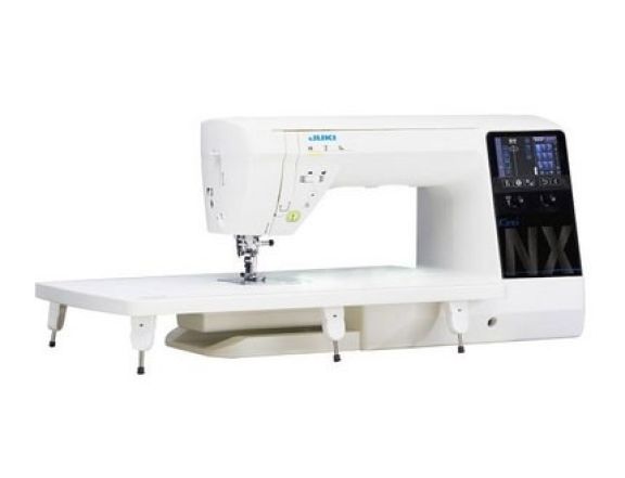 Maquina de coser electrónica profesional juki hzl nx7 