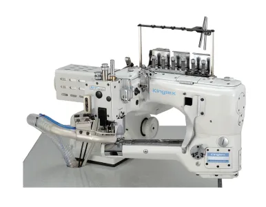 Maquina Flatlock Kingtex NTD-6712-M6/TT-36PH7