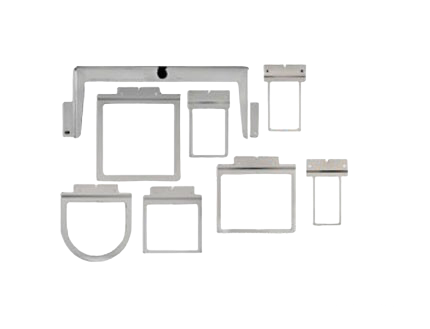 Kit bastidores para Ricoma, Broin y Tajima