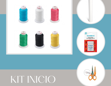 Kit inicio bordado Doméstico