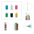 Kit inicio bordado Doméstico