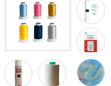 Kit inicio bordado Dom&eacute;stico