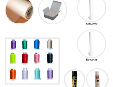 Kit inicio bordado industrial Premium