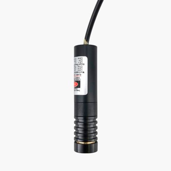 L&aacute;mpara laser para maquina de coser con luz gu&iacute;a en forma de cruz.  645nm de 1 metro.