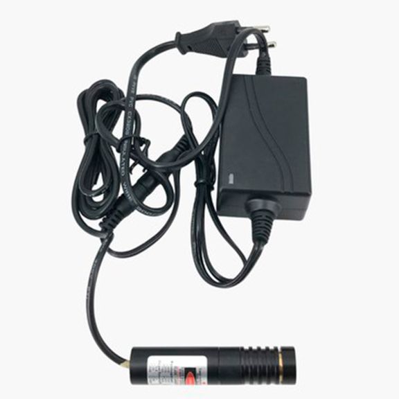 L&aacute;mpara laser para maquina de coser con luz gu&iacute;a en forma de cruz.  645nm de 1 metro.