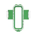 Bastidor magnetico 325x105 para bordadoras industriales 