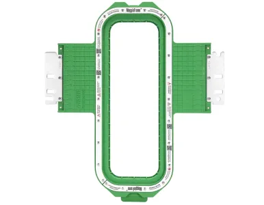 Bastidor magnetico 325x105 para bordadoras industriales 