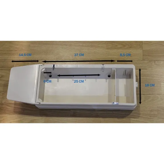 maleta rigida para maquina de coser