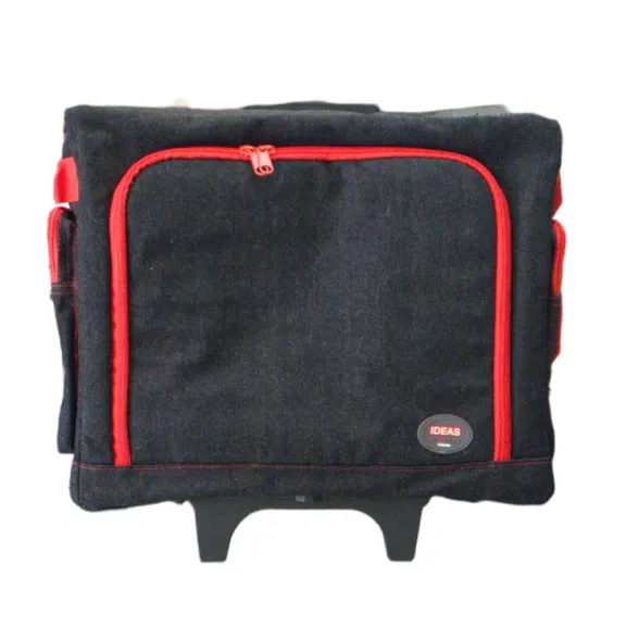 maleta con ruedas para transportar tu maquina de coser