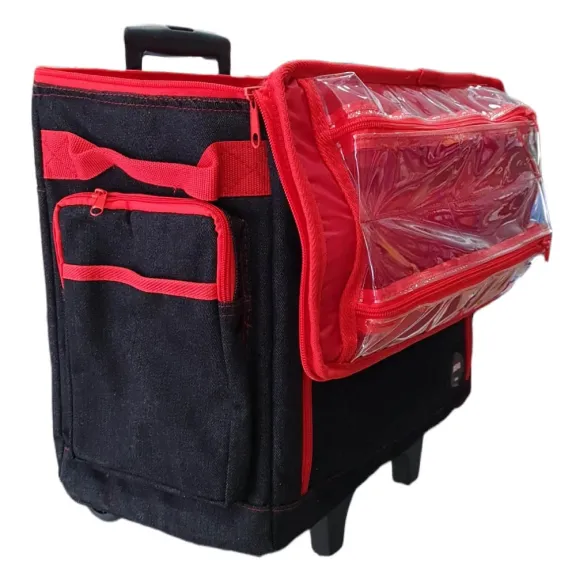 maleta con ruedas para transportar tu maquina de coser
