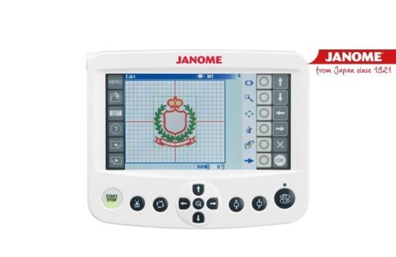 Bordadora semi profesional janome MB4S