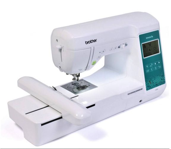maquina de coser acolchar y bordar brother f580