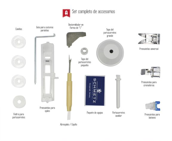 Maquina de coser Alfa 474